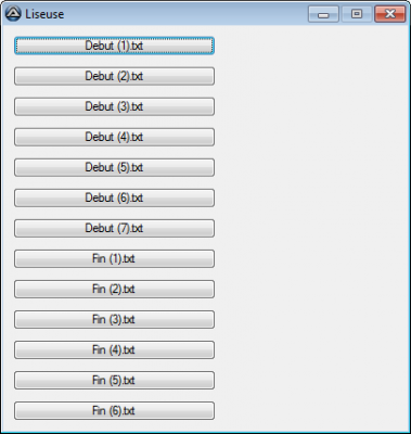 Exemple sans la modification