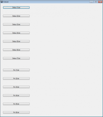 Exemple avec la modification